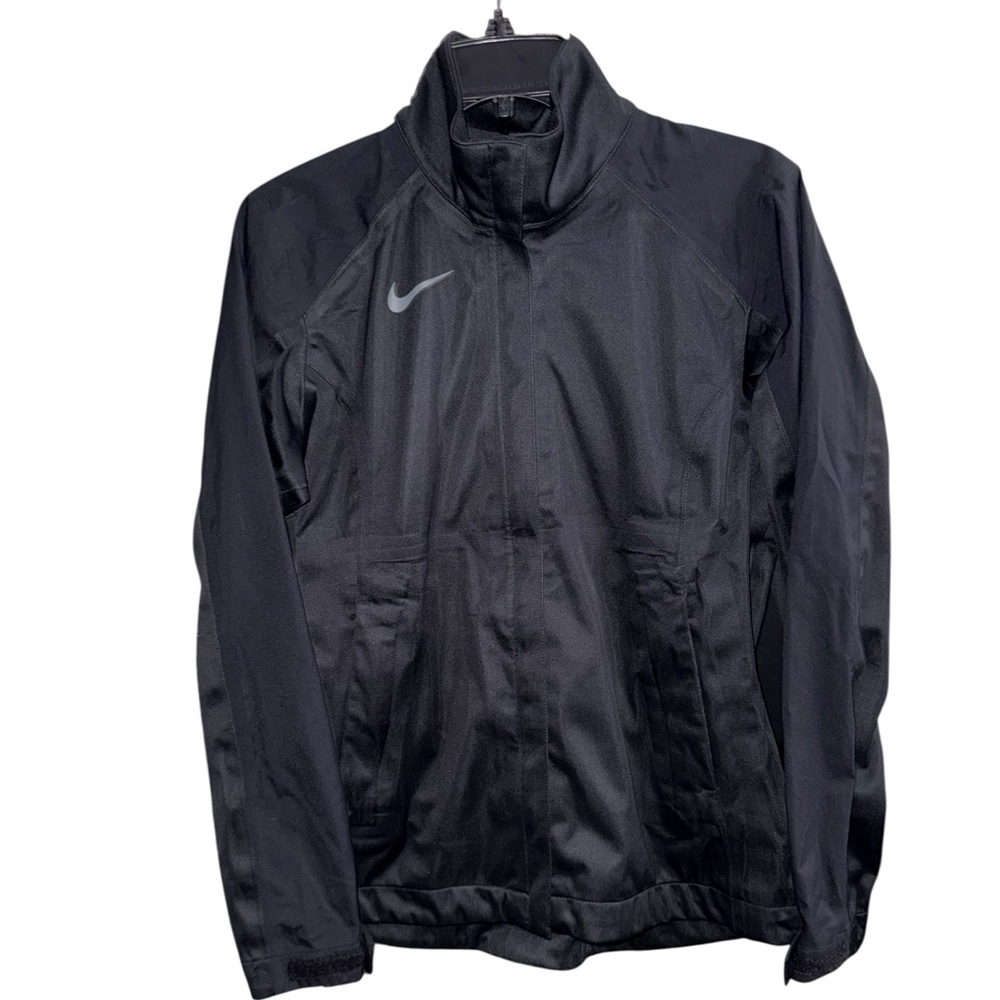 Nike Golf Storm-Fit 5 Women’s Black Jacket Size Medium